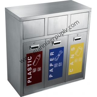 不鏽鋼回收桶