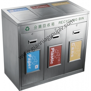 不鏽鋼回收桶