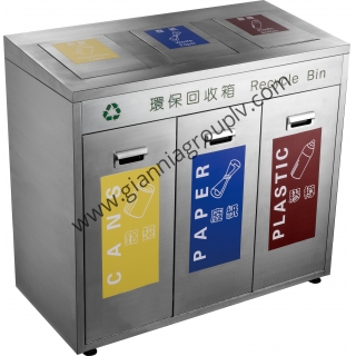 不鏽鋼回收桶