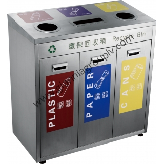 不鏽鋼回收桶