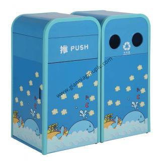 商場垃圾桶