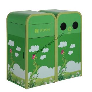 商場垃圾桶
