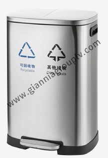 36L/48L腳踏垃圾桶