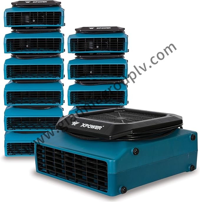 XPOWER專業低位薄型風機