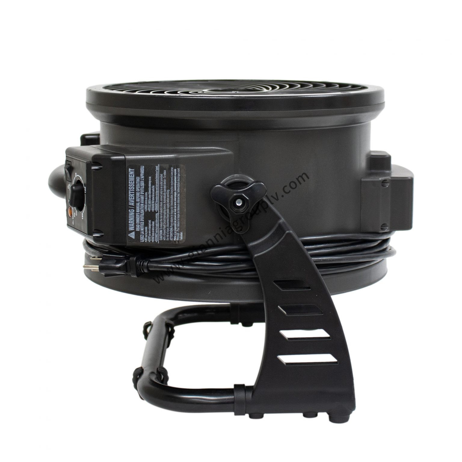 XPOWER軸流帶臭氧產生器