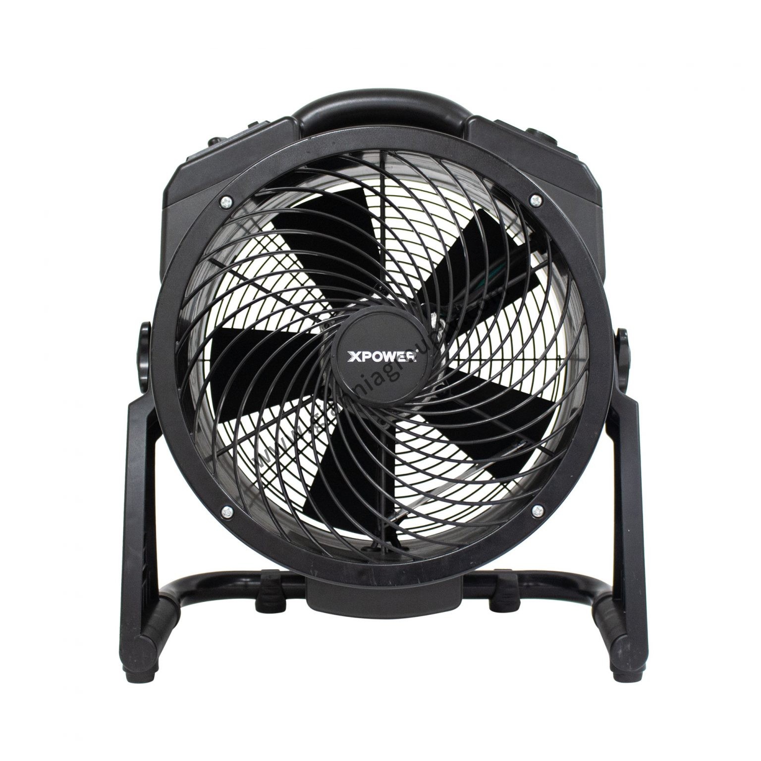 XPOWER軸流帶臭氧產生器