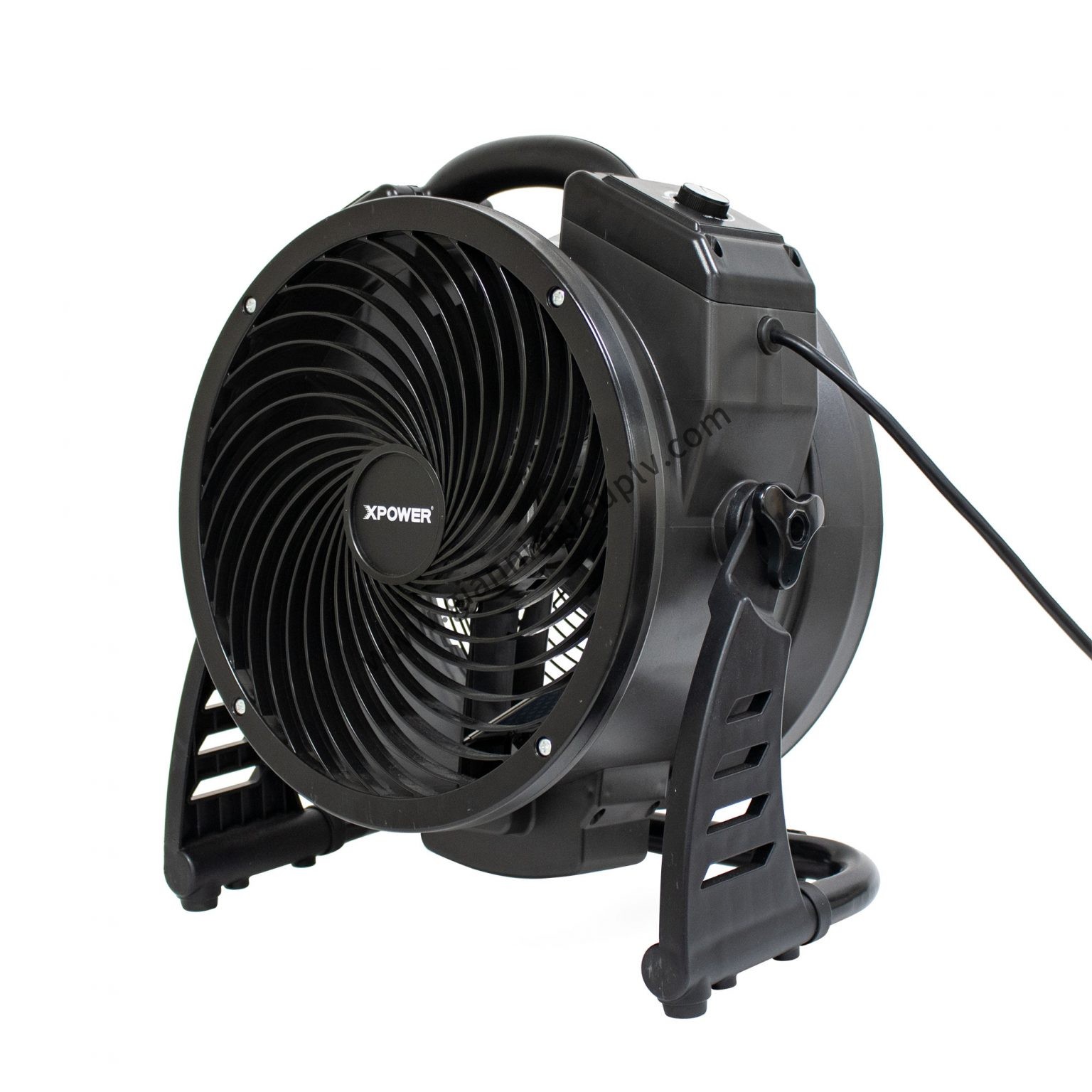XPOWER軸流帶臭氧產生器