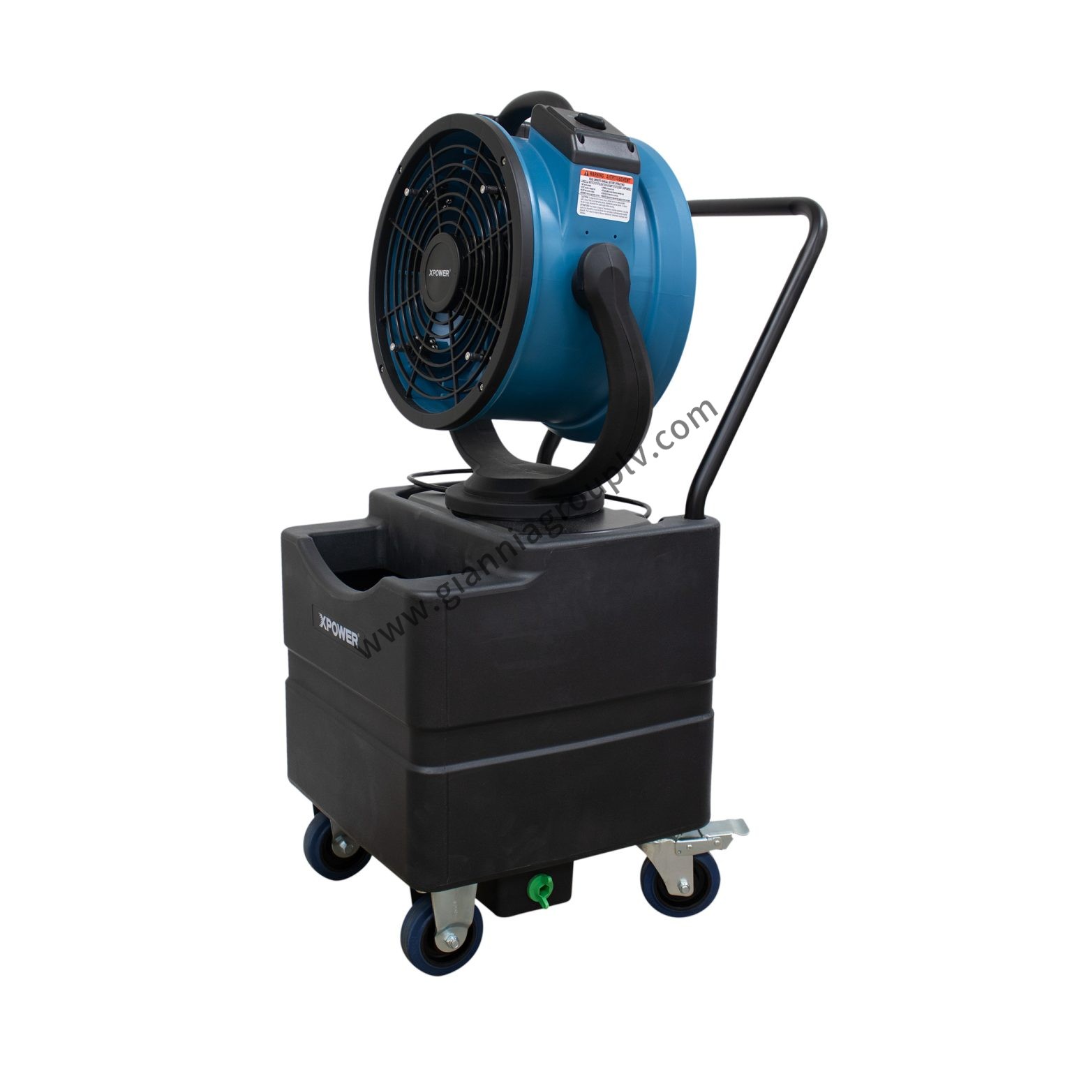 XPOWER搖擺噴霧風扇