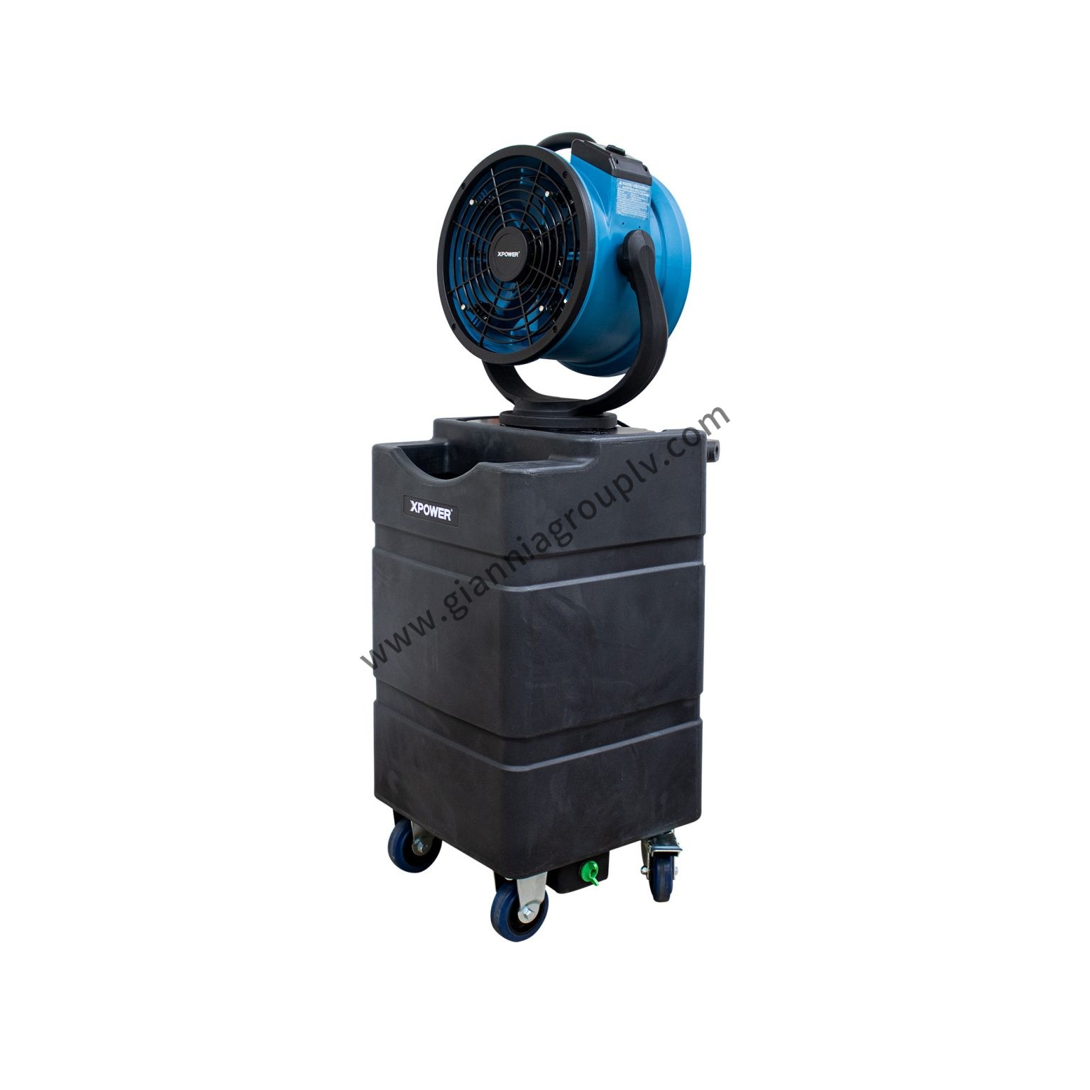 XPOWER搖擺噴霧風扇