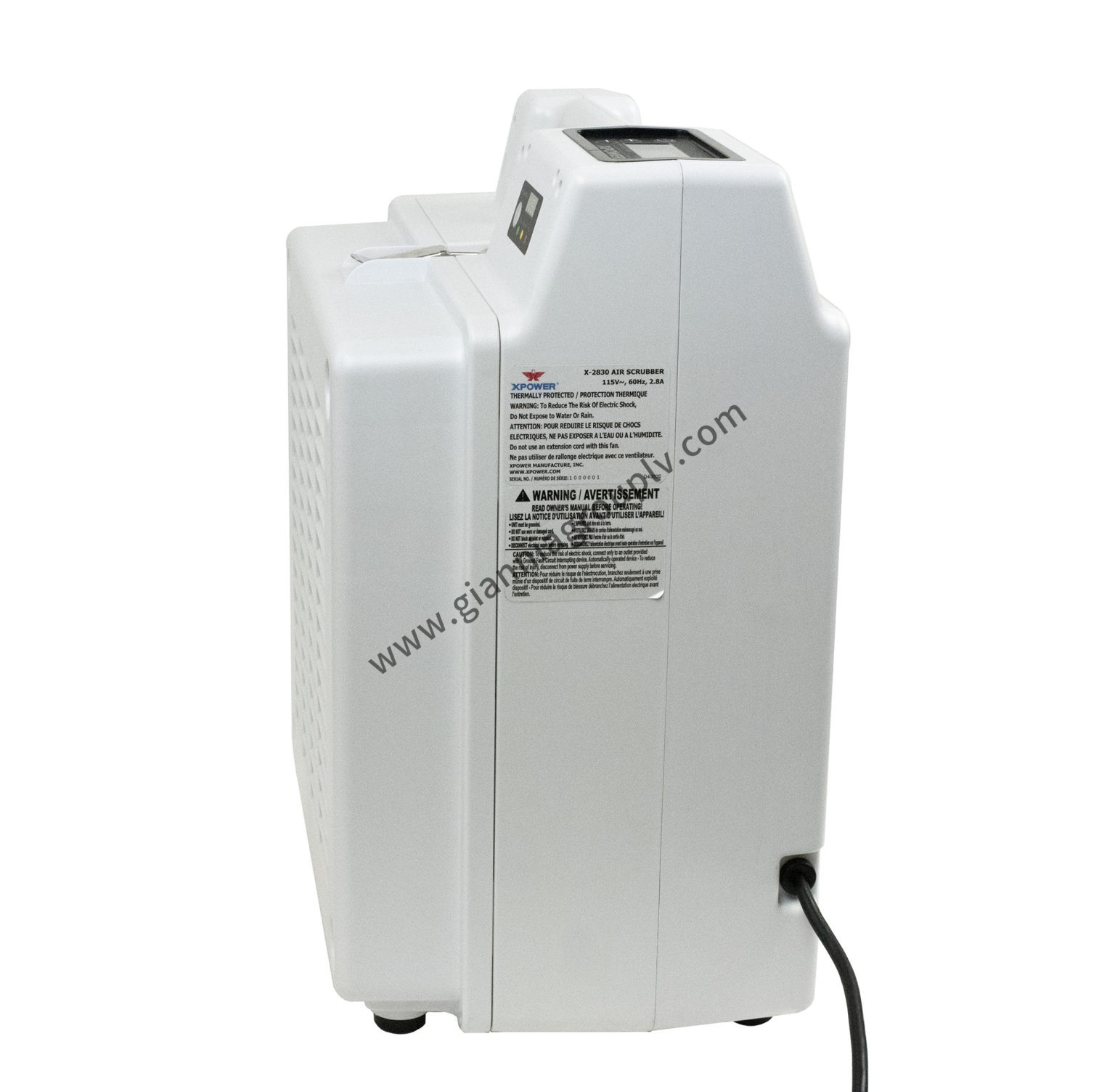 XPOWER商業用空氣淨化器