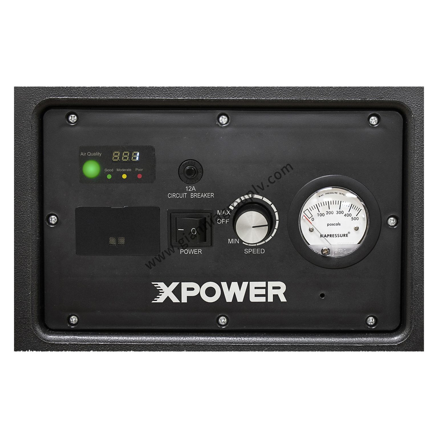 XPOWER裝修必備-粉塵淨化器